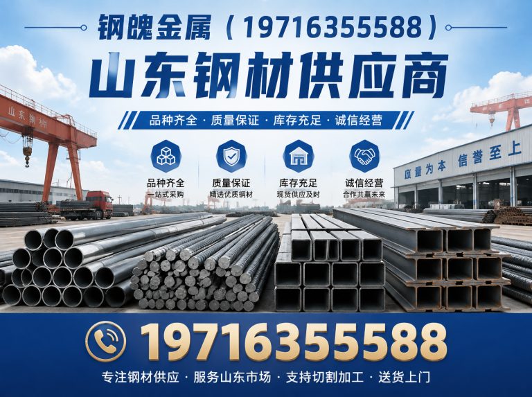茌平区H型钢展示图